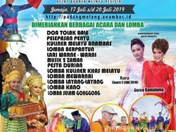 Menanti Festival Padang Melang di Anambas
