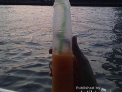 Menanti Senja di Tepi Sungai Chao Phraya
