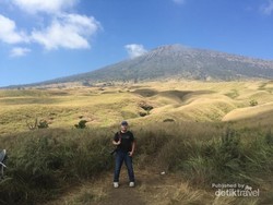 Menapak Puncak Gunung Rinjani