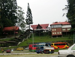 Menapaki Atap Negeri Jiran, Gunung Kinabalu