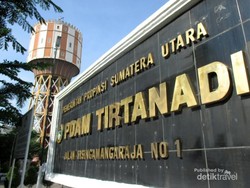Menara Air Tirtanadi, Pernah Jadi Ikon Kota Medan