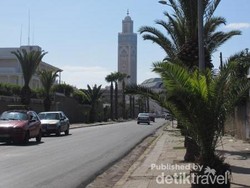 Menara Masjid Tertinggi di Dunia Ada di Maroko