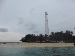 Menatap Belitung dari Mercusuar Pulau Lengkuas