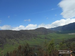 Menawannya Bidadari Pendamping Gunung Semeru
