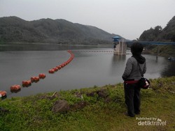 Mencari Ketenangan di Waduk Sempor, Gombong