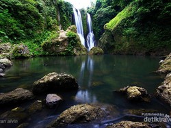 Mendaki 600 Anak Tangga Demi Air Terjun Menawan di Lhokseumawe, Aceh