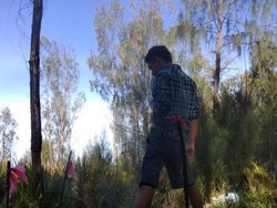 Mendaki Gunung Arjuno via Cangar, Ada Lubang Uap Ajaib!