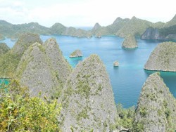 Mendaki Wayag, Ikonnya Raja Ampat