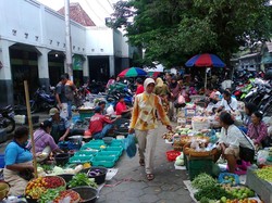 Menelusuri Pasar Tertua di Yogyakarta