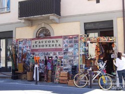 Menemukan Indonesia di Laveno, Italia