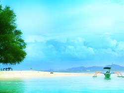 Menenangkan Diri Saat Akhir Tahun di Gili Nanggu