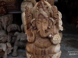 Menengok Desa Penghasil Kerajinan Ukiran Kayu Jepara