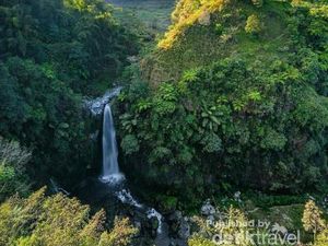Menengok Eksotisme Air Terjun Kedung Kayang