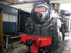 Menengok Kereta Uap Kuno di Ambarawa