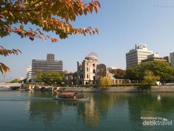 Menengok Monumen Peringatan Bom Atom di Hiroshima