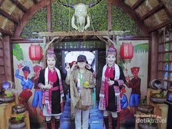 Menengok Tradisi Suku Li dan Miaw di Pulau Hainan China