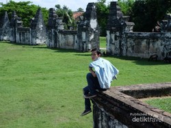 Mengagumi Banten Lama di Keraton Kaibon