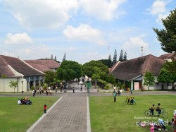 Mengagumi Museum Benteng Vredeburg di Yogyakarta