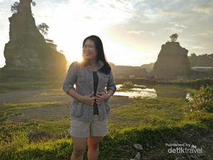Mengejar Matahari di Brown Canyon