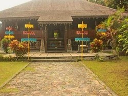Mengenal Arti Filosofis Rumah Adat Belitung