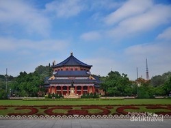 Mengenal Bapak Bangsa China di Sun Yat-Sen Memorial Hall, Guangzhou