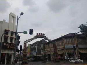 Mengenal Campbell Street di Kota Tua Penang Malaysia