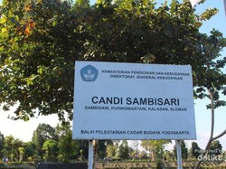 Mengenal Candi Sambisari di Sleman
