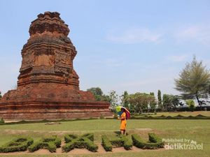 Mengenal Candi Tempat Krematorium Raja Brawijaya