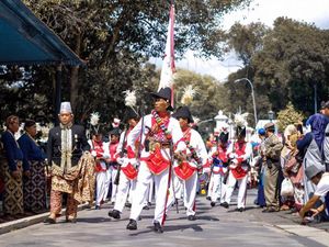 Mengenal Grebeg Maulud di Keraton Yogyakarta