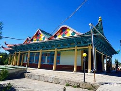 Mengenal Islam di Masjid Dungan Kyrgyzstan