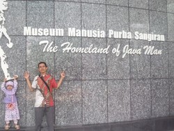 Mengenal Manusia Purba di Museum Sangiran