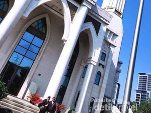 Mengenal Masjid Agung Hangzhou di China