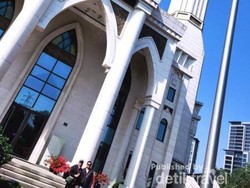 Mengenal Masjid Agung Hangzhou di China