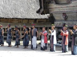 Mengenal Pembuatan Kain Ulos di Desa Jangga, Sumatera Utara