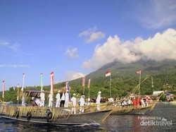 Mengenal Ritual Lufu Kie Keliling Pulau Tidore