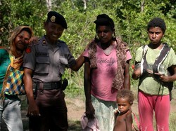 Mengenal Sosok Penjaga Ujung Timur Indonesia