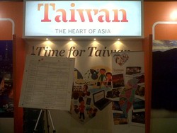 Mengenal Taiwan Lebih Dekat di Pameran Wisata Internasional