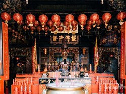 Mengenal Tay Kak Sie, Kelenteng Cantik di Semarang