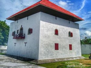 Mengenali Benteng Amsterdam di Ambon