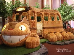 Mengenang Dunia Imajinasi ala Studio Ghibli di Jakarta