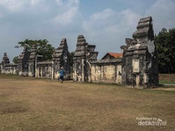 Mengenang Kejayaan Keraton Kaibon di Banten