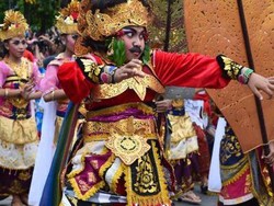 Mengenang Kemeriahan Festival Denpasar, Sambut Tahun Baru 2016