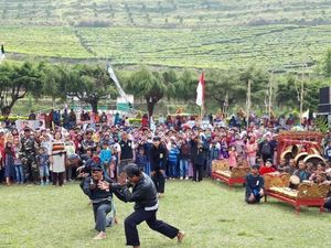 Mengenang Keseruan Festival Budaya di Kaligua