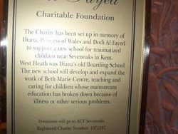 Mengenang Kisah Cinta Putri Diana di Mal Harrods London