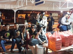 Mengenang Momen Puncak Laskar Gerhana di Ternate