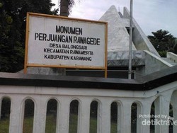 Mengenang Sejarah Berdarah Kemerdekaan Indonesia di Karawang