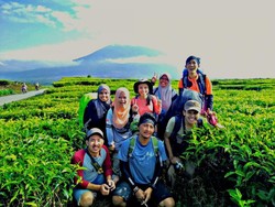 Menggapai Puncak Gunung Api Tertinggi di Asia Tenggara