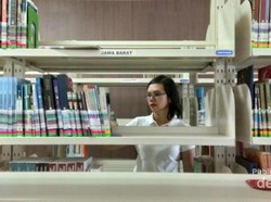 Menghabiskan Akhir Pekan di Perpustakaan Nasional