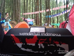 Menghilangkan Penat di Taman Nasional Gunung Halimun Salak