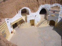 Mengintip Hotel Star Wars di Tunisia